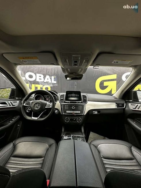 Mercedes-Benz GLE-Class 2016 - фото 24