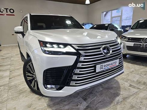 Lexus LX 2022 - фото 26