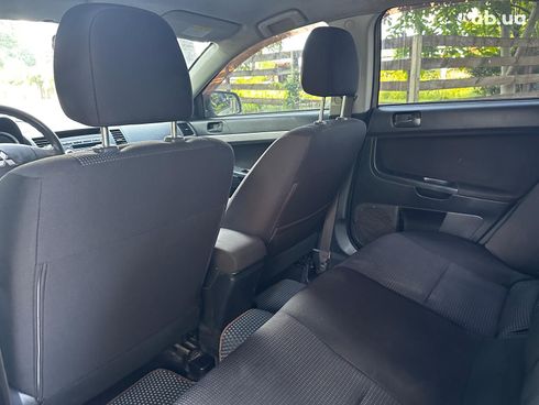 Mitsubishi lancer x 2007 бежевый - фото 17