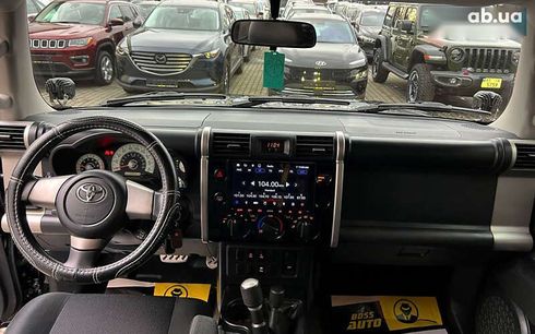 Toyota FJ Cruiser 2008 - фото 12