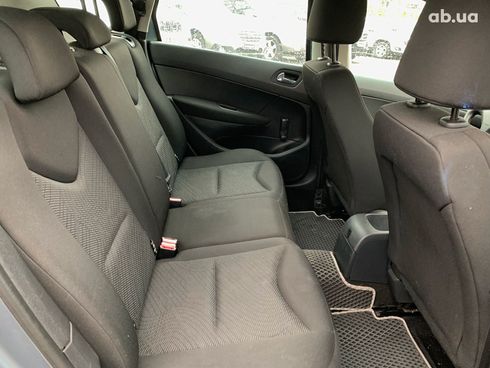 Peugeot 308 2010 серый - фото 104