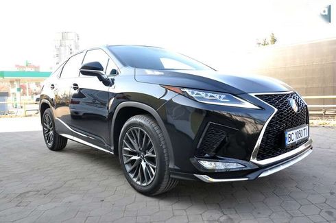 Lexus RX 2021 - фото 4