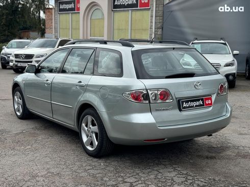 Mazda 6 2003 серый - фото 8