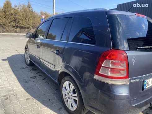 Opel Zafira 2010 синий - фото 5