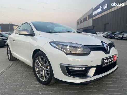 Renault megane rs 2015 белый - фото 25