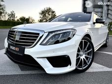 Купити Mercedes-Benz S-Класс 2014 бу в Києві - купити на Автобазарі