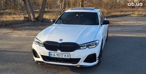 BMW 3 серия 2020 белый - фото 18