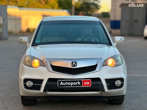 Acura RDX 2010 белый - фото 2