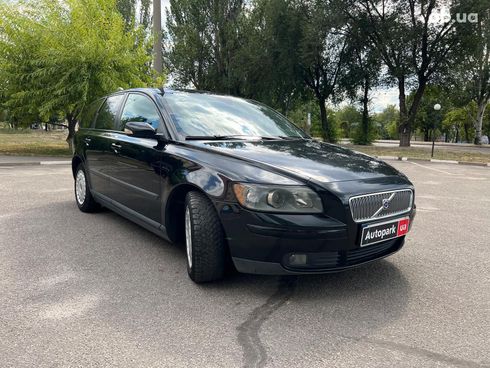 Volvo V50 2005 черный - фото 7