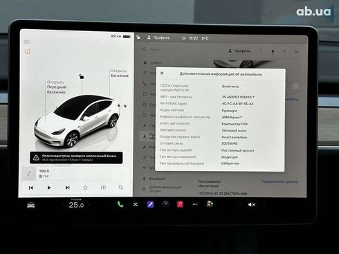 Tesla Model Y 2023 - фото 21