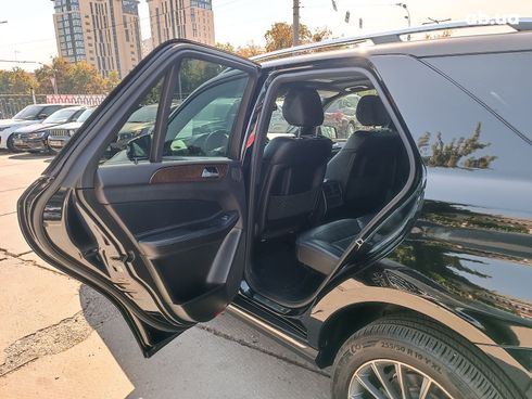 Mercedes-Benz GLE-Class 2017 черный - фото 13