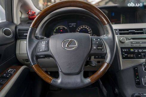 Lexus RX 2009 - фото 29