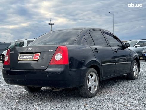 Chery Elara 2008 черный - фото 7