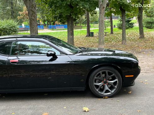 Dodge Challenger 2018 черный - фото 4