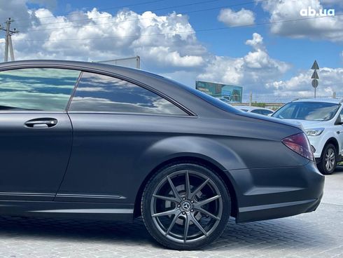 Mercedes-Benz CL-Класс 2010 черный - фото 4