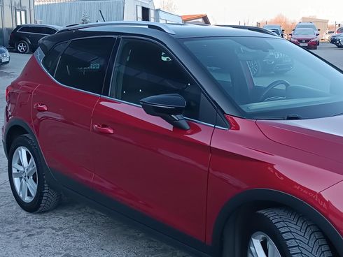 SEAT Arona 2018 красный - фото 13