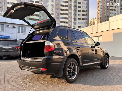 BMW X3 2007 черный - фото 25