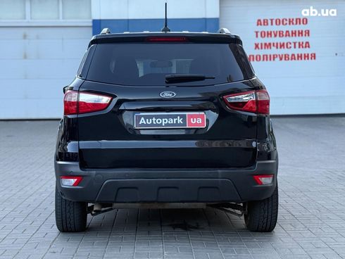Ford EcoSport 2019 черный - фото 6