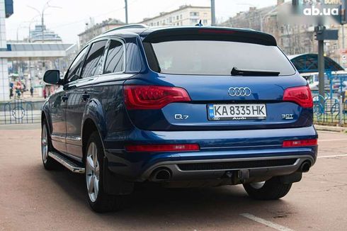 Audi Q7 2014 - фото 6