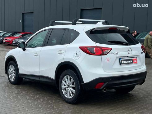 Mazda CX-5 2014 белый - фото 33