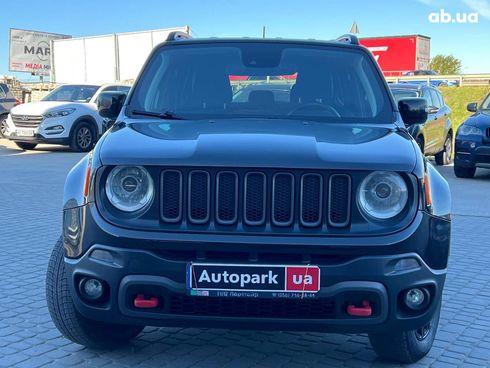 Jeep Renegade 2017 черный - фото 2