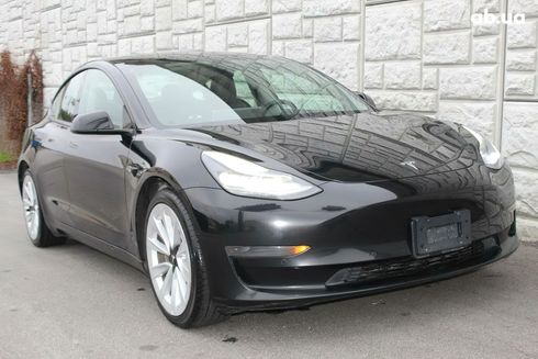 Tesla Model 3 2021 черный - фото 3