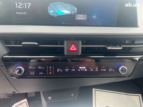 Kia EV6 2022 черный - фото 47