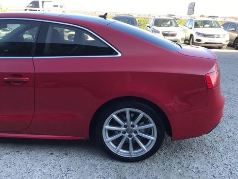 Audi A5 2015 красный - фото 9