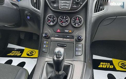 Hyundai genesis coupe 2014 - фото 21