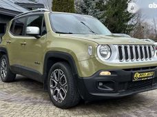 Продаж вживаних Jeep Renegade у Львові - купити на Автобазарі