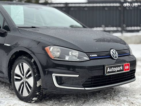 Volkswagen e-Golf 2016 черный - фото 11