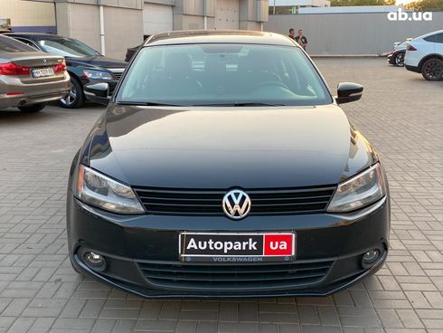 Volkswagen Jetta 2011 черный - фото 13