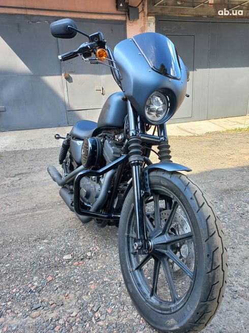 Harley-Davidson XL 2020 черный - фото 2