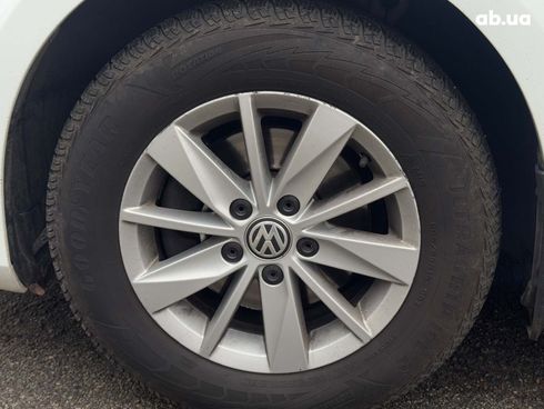 Volkswagen Golf 2014 белый - фото 9