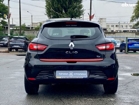 Renault Clio 2014 черный - фото 6