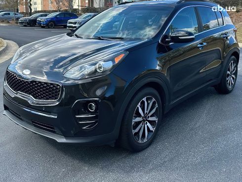 Kia Sportage 2019 черный - фото 3