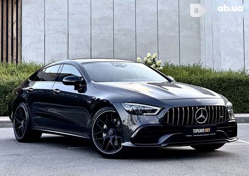 Mercedes-Benz AMG GT 4 2020 - фото 21