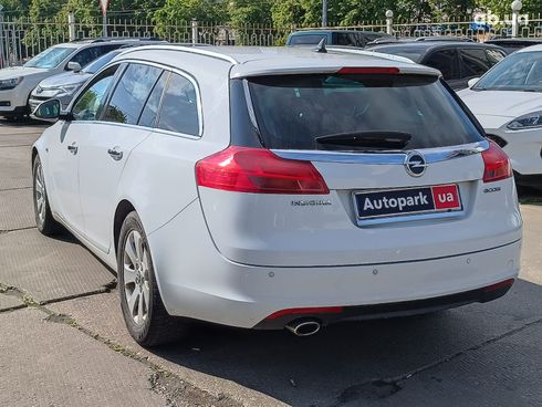 Opel Insignia 2010 бежевый - фото 6