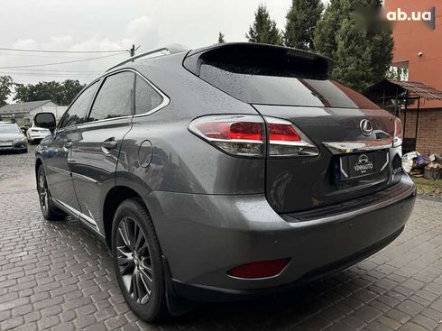 Lexus RX 2013 - фото 12
