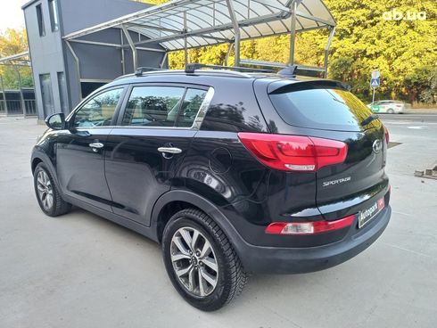 Kia Sportage 2014 черный - фото 8