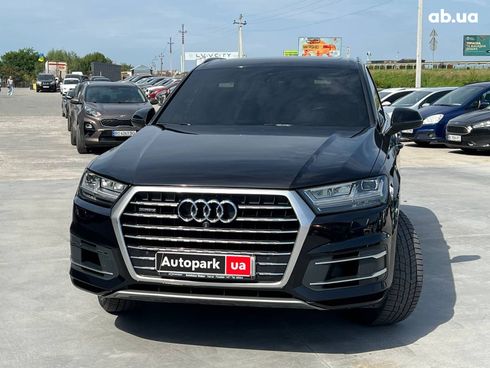 Audi Q7 2017 черный - фото 3