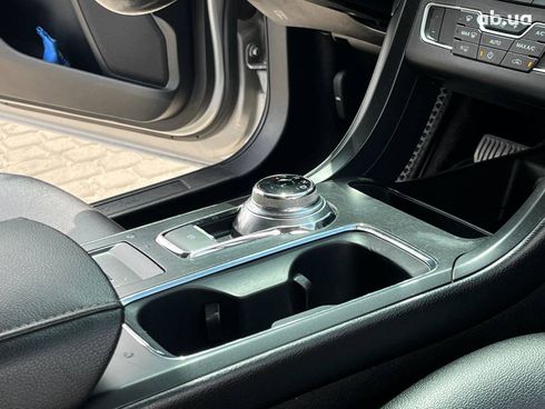 Ford Fusion 2017 серый - фото 4