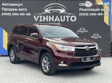 Продаж вживаних Toyota Highlander в Вінницькій області - купити на Автобазарі