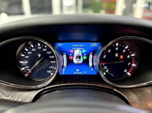 Maserati Quattroporte 2017 - фото 30