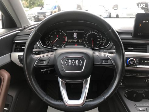 Audi a4 allroad 2017 серый - фото 26