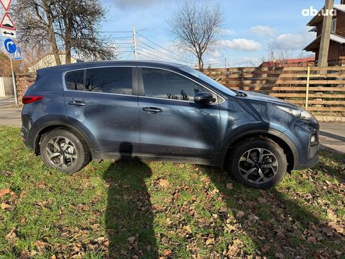 Kia Sportage 2020 синий - фото 6