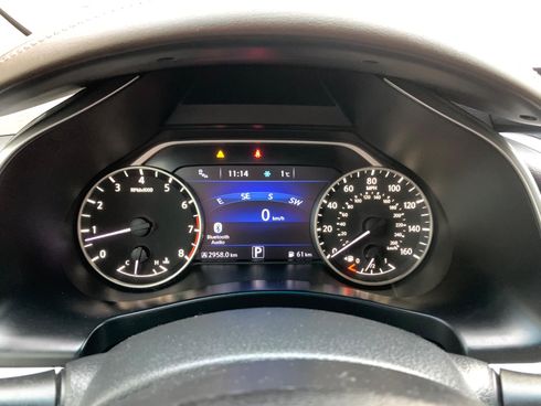 Nissan Murano 2015 серый - фото 38