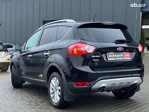 Ford Kuga 2011 черный - фото 5