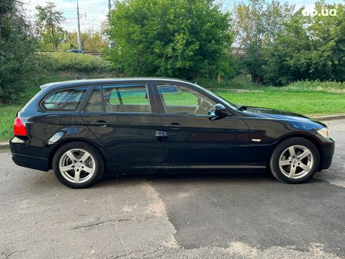 BMW 3 серия 2010 черный - фото 6
