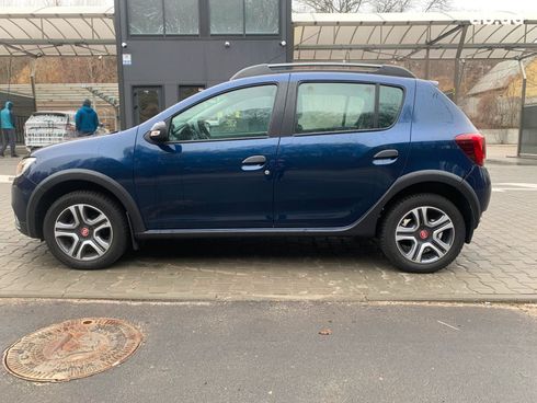 Renault Sandero 2019 синий - фото 10